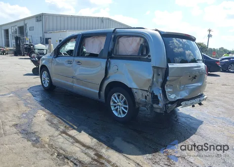 2016 Dodge Grand Caravan Sxt z USA, uszkodzony, nr VIN 2C4RDGCGXGR323159